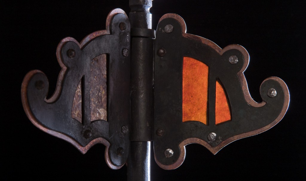 A new Fireplace Tool Set by Dan Nauman at Bighorn